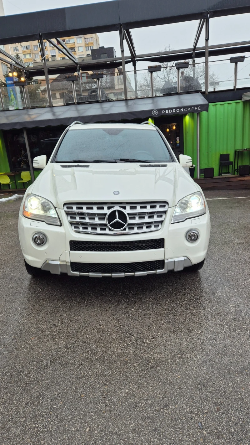 Mercedes-Benz ML 350 3.5 AMG, снимка 3 - Автомобили и джипове - 48205133