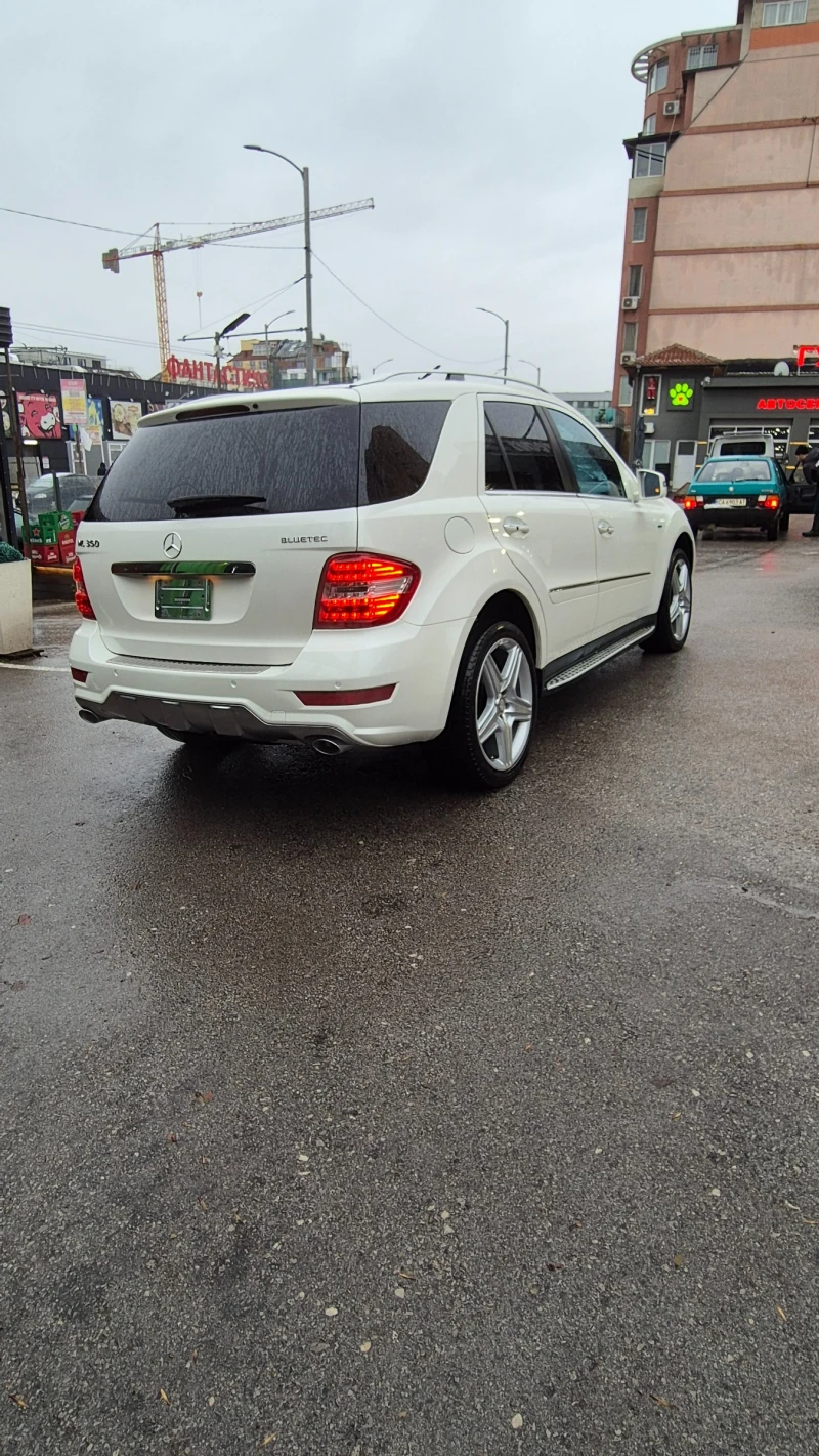 Mercedes-Benz ML 350 3.5 AMG, снимка 5 - Автомобили и джипове - 48205133