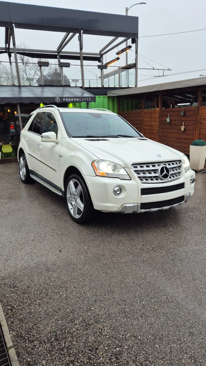 Mercedes-Benz ML 350 3.5 AMG, снимка 1 - Автомобили и джипове - 48205133