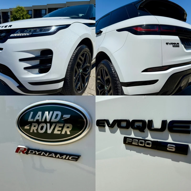 Land Rover Range Rover Evoque 2.0 R DYNAMIC/INGENIUM/26000 км. !!!, снимка 16 - Автомобили и джипове - 51077755