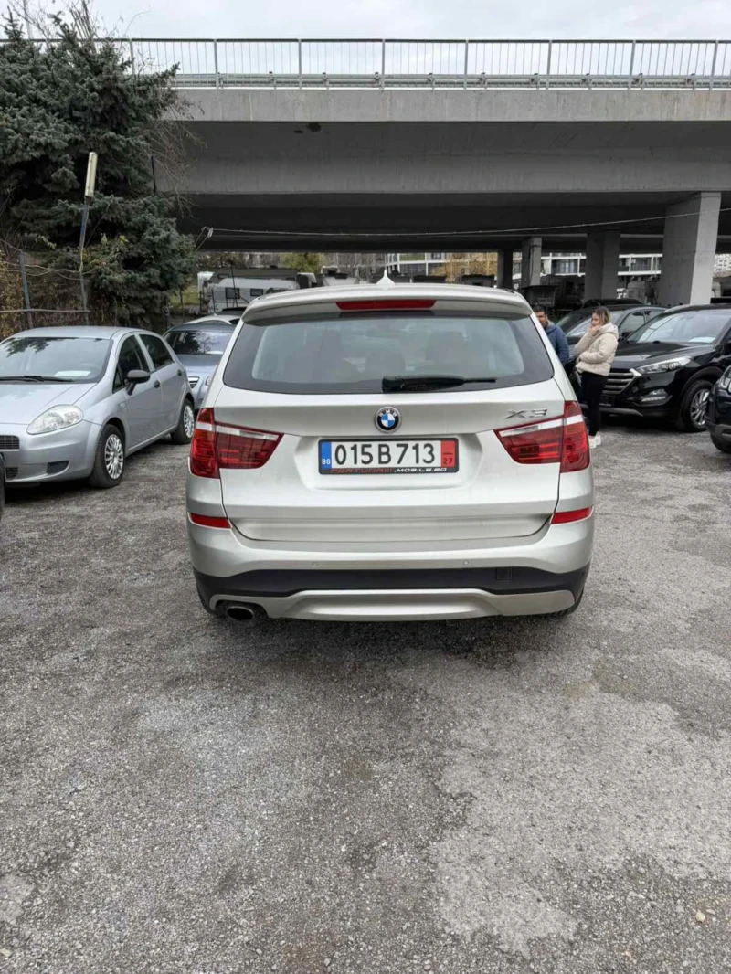 BMW X3 2.0D 190кс. Xdraiv , снимка 9 - Автомобили и джипове - 52711808