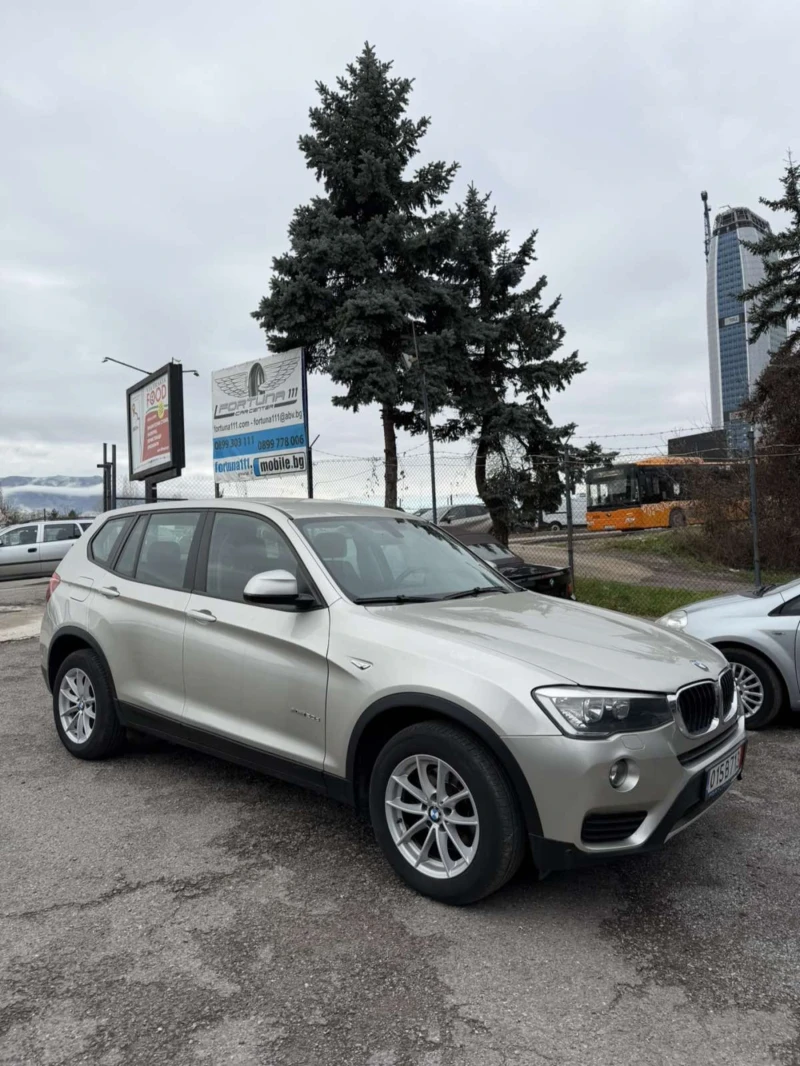 BMW X3 2.0D 190кс. Xdraiv , снимка 12 - Автомобили и джипове - 52711808
