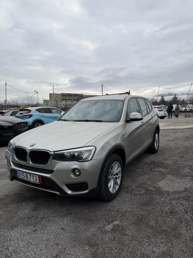 BMW X3 2.0D 190кс. Xdraiv , снимка 6 - Автомобили и джипове - 52711808