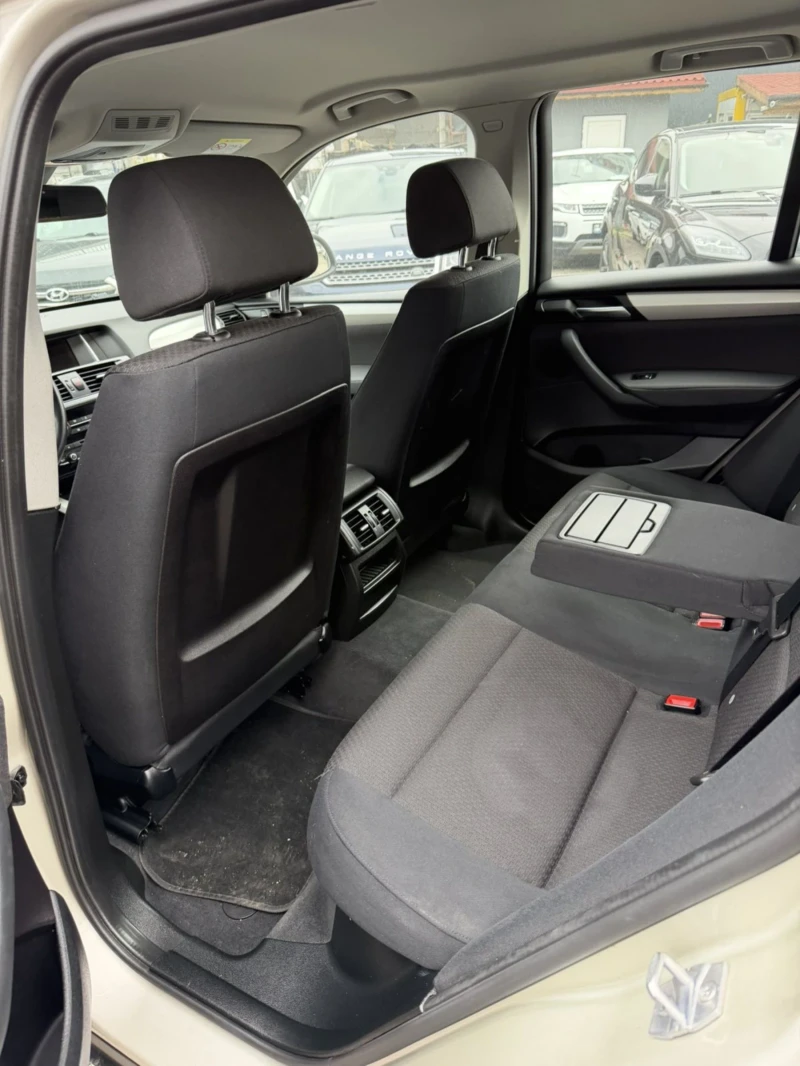 BMW X3 2.0D 190кс. Xdraiv , снимка 11 - Автомобили и джипове - 52711808