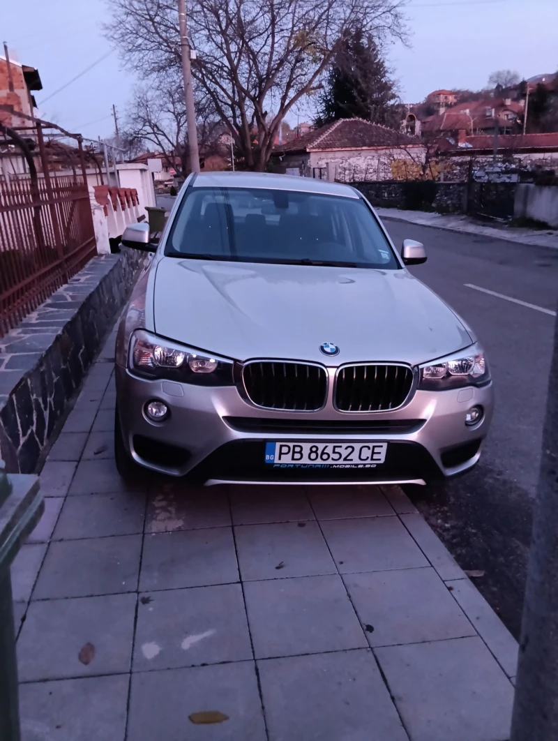 BMW X3 2.0D 190кс. Xdraive, снимка 9 - Автомобили и джипове - 52711808