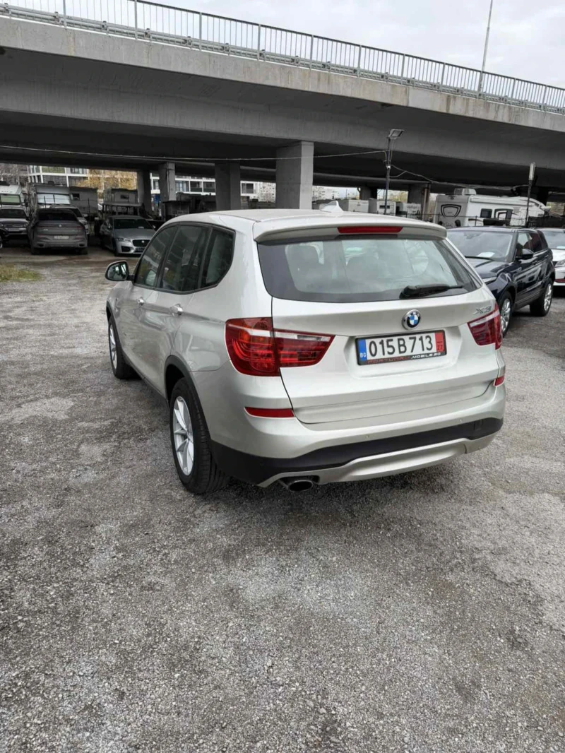 BMW X3 2.0D 190кс. Xdraiv , снимка 7 - Автомобили и джипове - 52711808