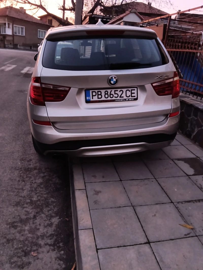 BMW X3 2.0D 190кс. Xdraive, снимка 12 - Автомобили и джипове - 52711808