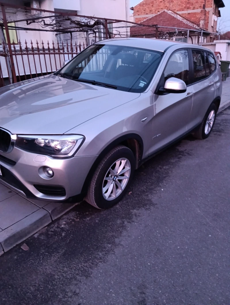 BMW X3 2.0D 190кс. Xdraiv , снимка 2 - Автомобили и джипове - 52711808