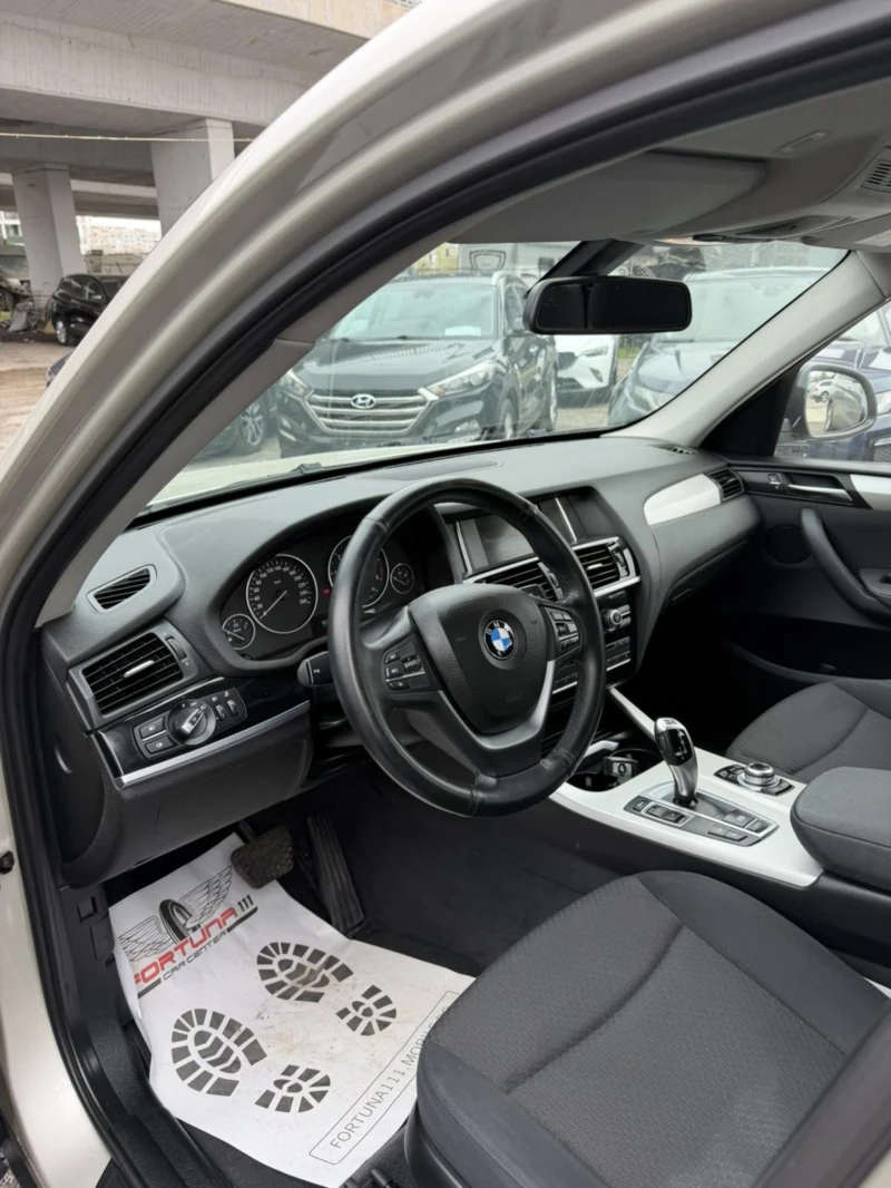 BMW X3 2.0D 190кс. Xdraiv , снимка 10 - Автомобили и джипове - 52711808