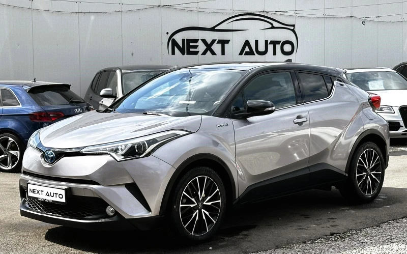 Toyota C-HR 1.8HYBRID 122HP КОЖА DISTRONIC LANE ASSIST