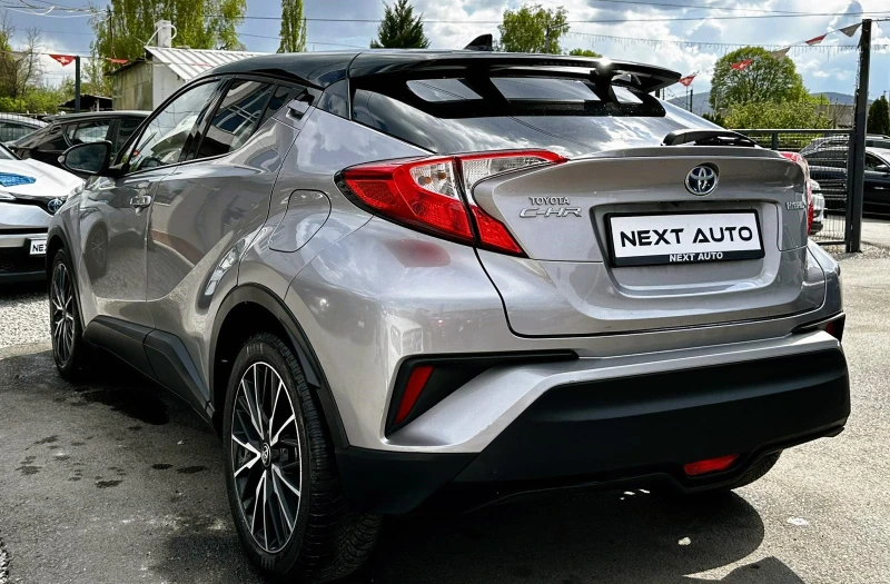 Toyota C-HR 1.8HYBRID 122HP КОЖА DISTRONIC LANE ASSIST, снимка 7 - Автомобили и джипове - 53211889