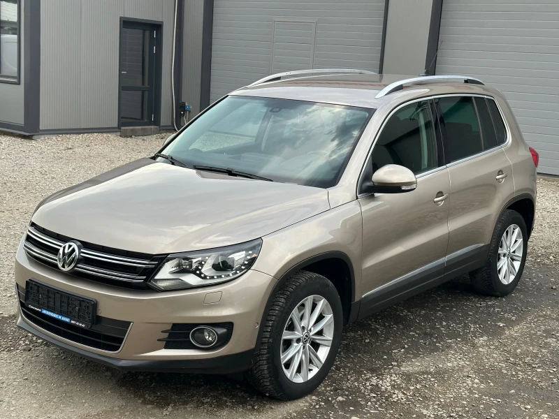 VW Tiguan 2.0TDI* 4MOTION* TOP* LED* AVTOMAT - 21900 лв. - 67914742 1