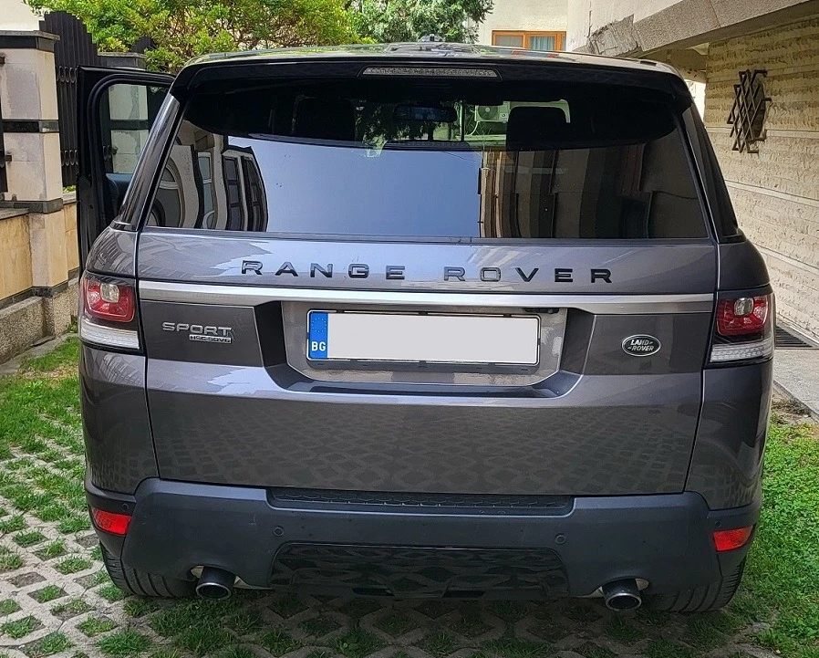 Land Rover Range Rover Sport HSE SDV6 - [1] 