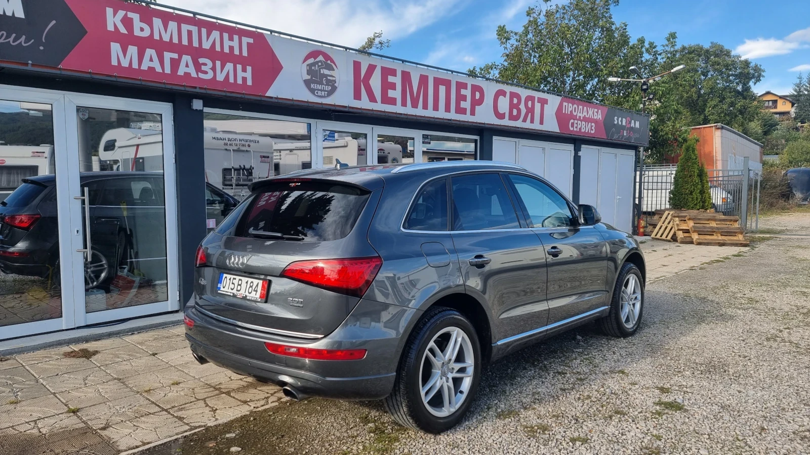 Audi Q5 2.0T ПРЕМИУМ ПЛЮС! - изображение 3