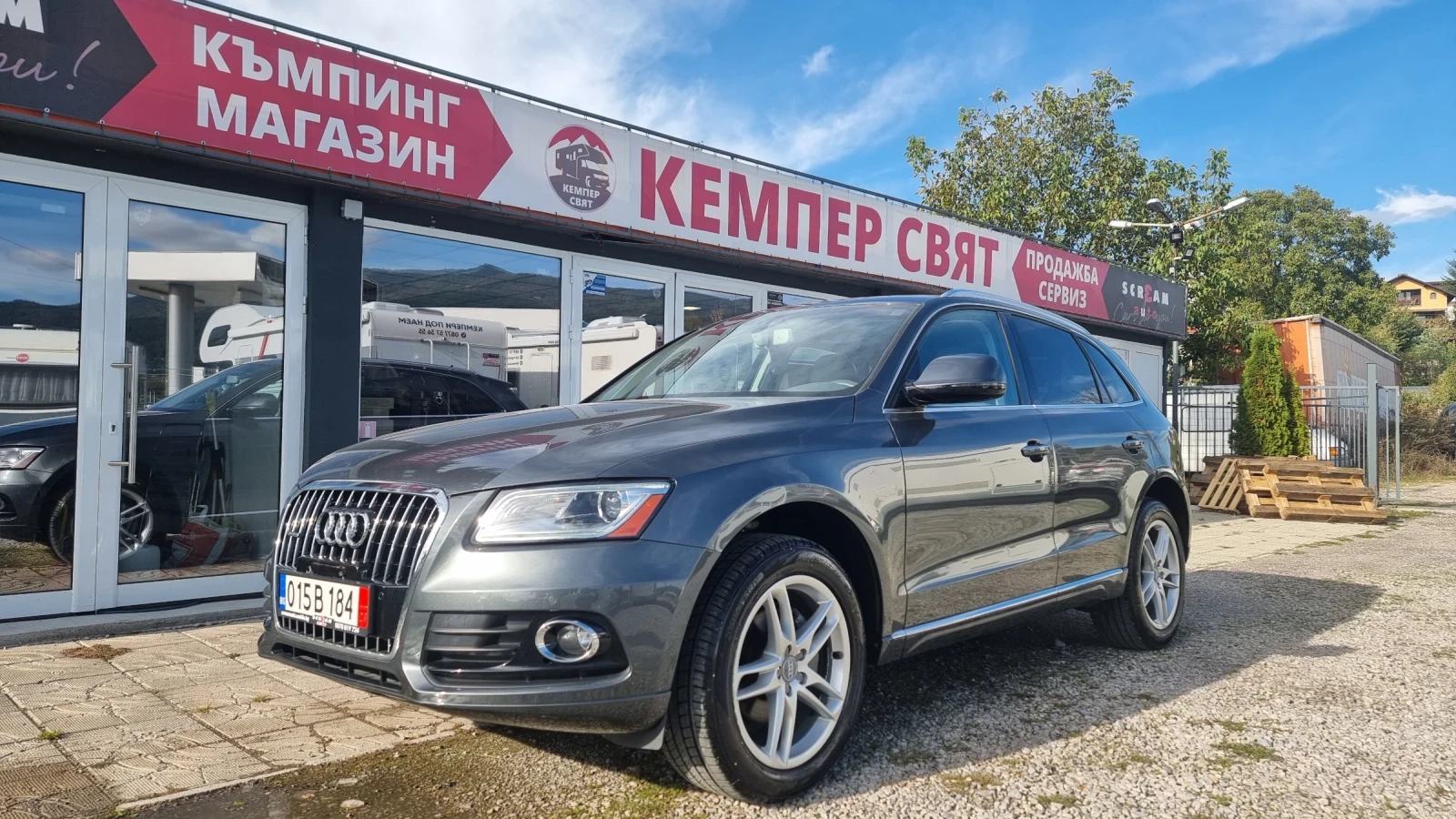 Audi Q5 2.0T ПРЕМИУМ ПЛЮС! - изображение 2