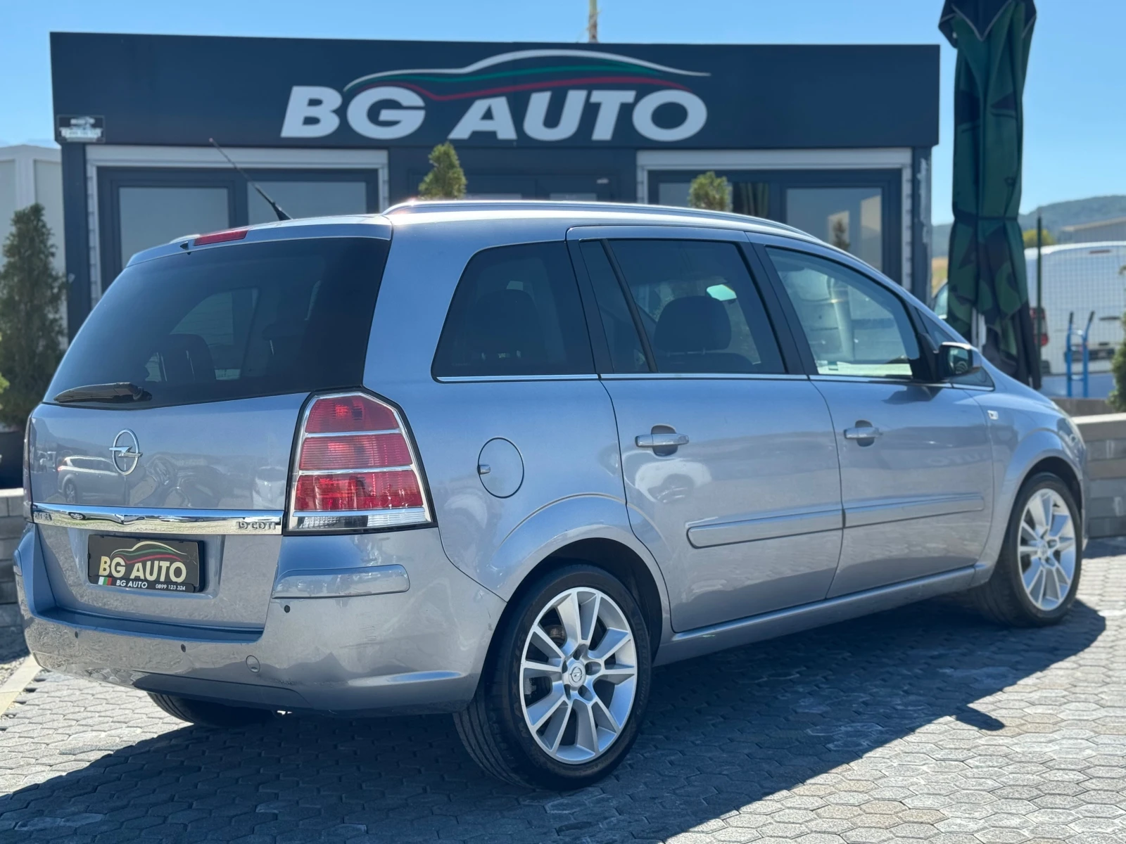Opel Zafira * ИТАЛИЯ* COSMO* 1.9 CDTI-120* 7 МЕСТА* *  - изображение 4