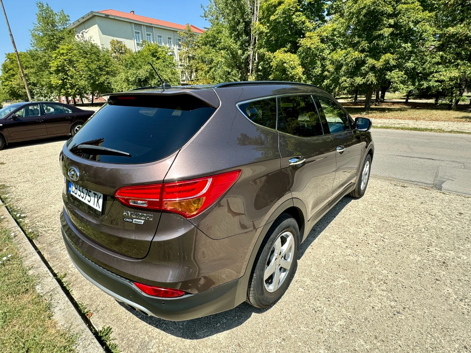 Hyundai Santa fe 4х4 2.2 197 к.с. - изображение 8