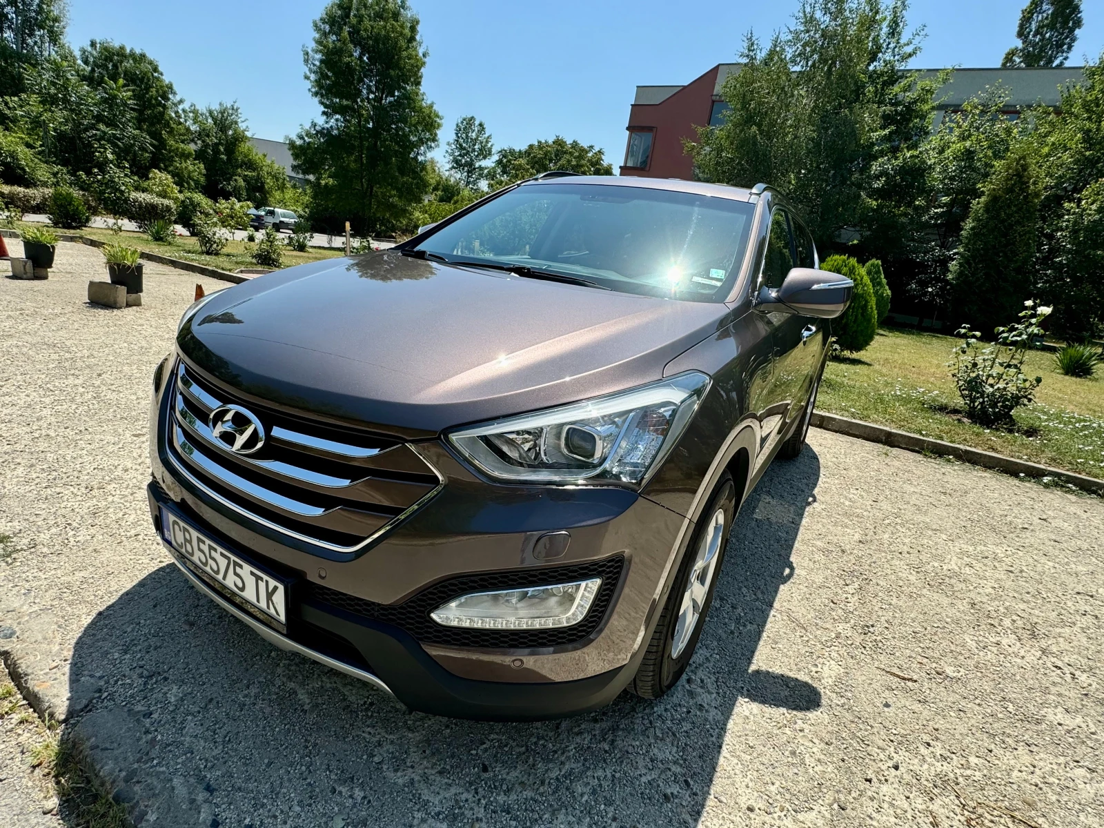 Hyundai Santa fe 4х4 2.2 197 к.с. - изображение 3