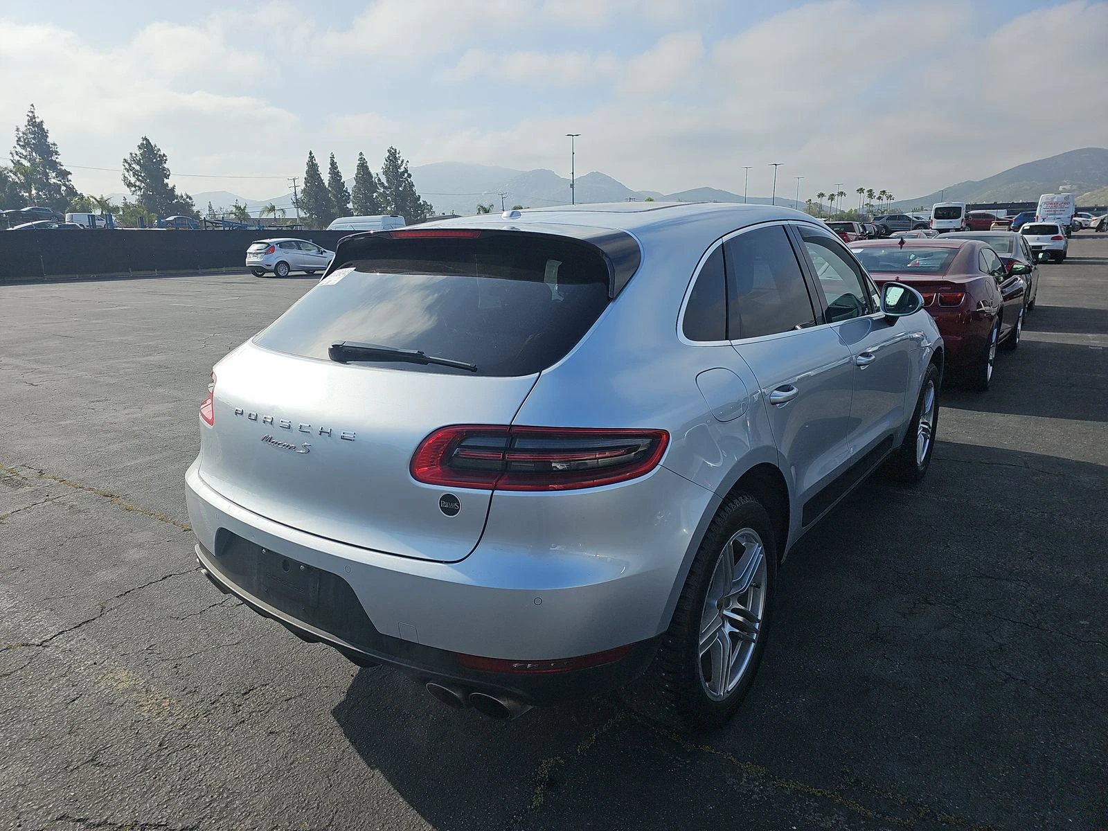 Porsche Macan 2016 Porsche Macan S - изображение 4