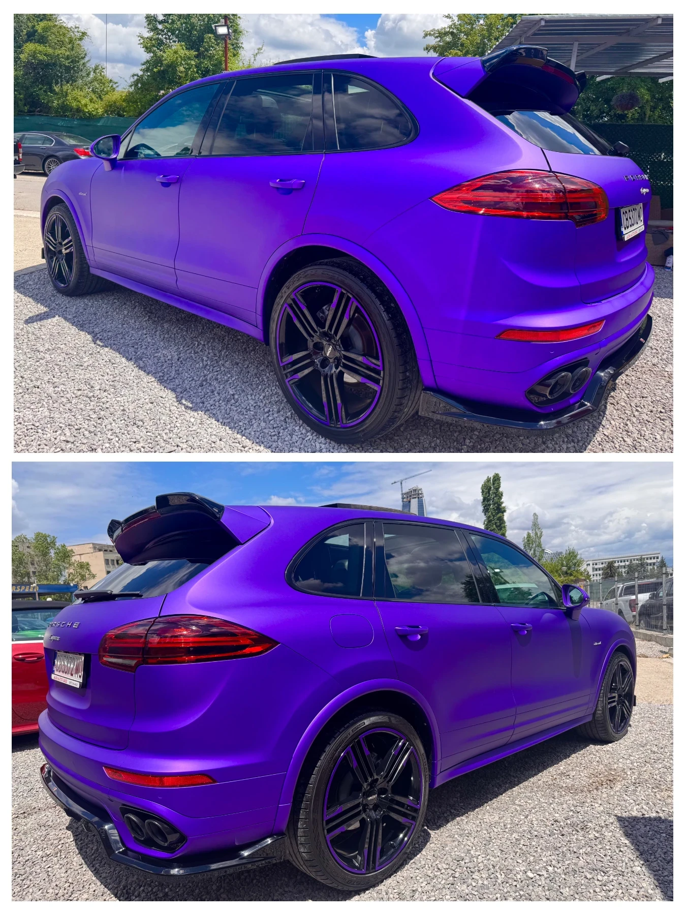 Porsche Cayenne 3.0d/ПОРЪЧКОВ/ЛИЛАВ МАТ/ВС.ЕКСТРИ/БЕЗ АНАЛОГ/// - изображение 9