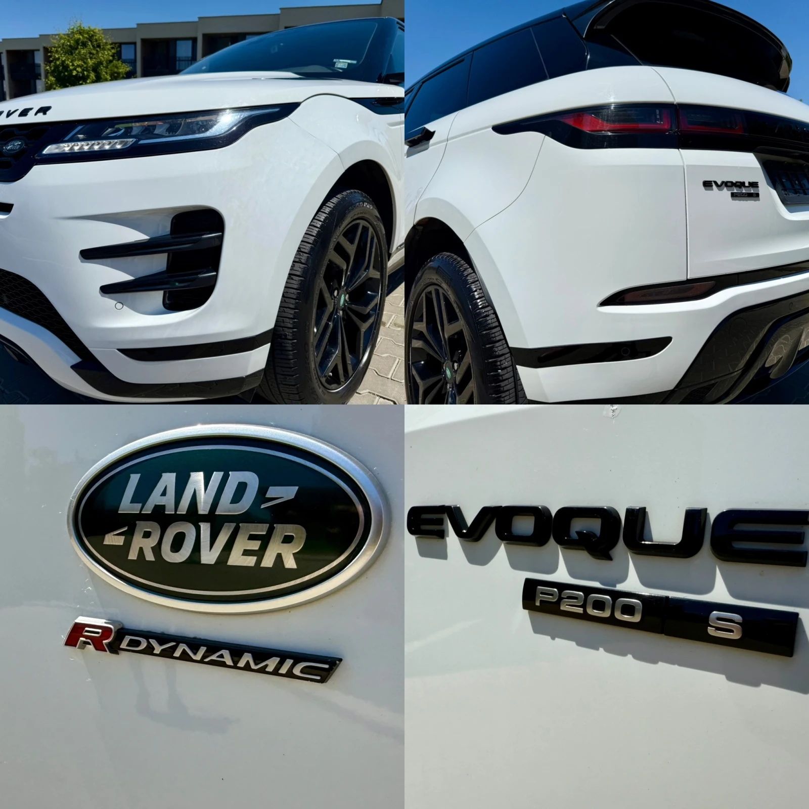 Land Rover Range Rover Evoque 2.0 R DYNAMIC/INGENIUM/26000 . !!! | Mobile.bg   16
