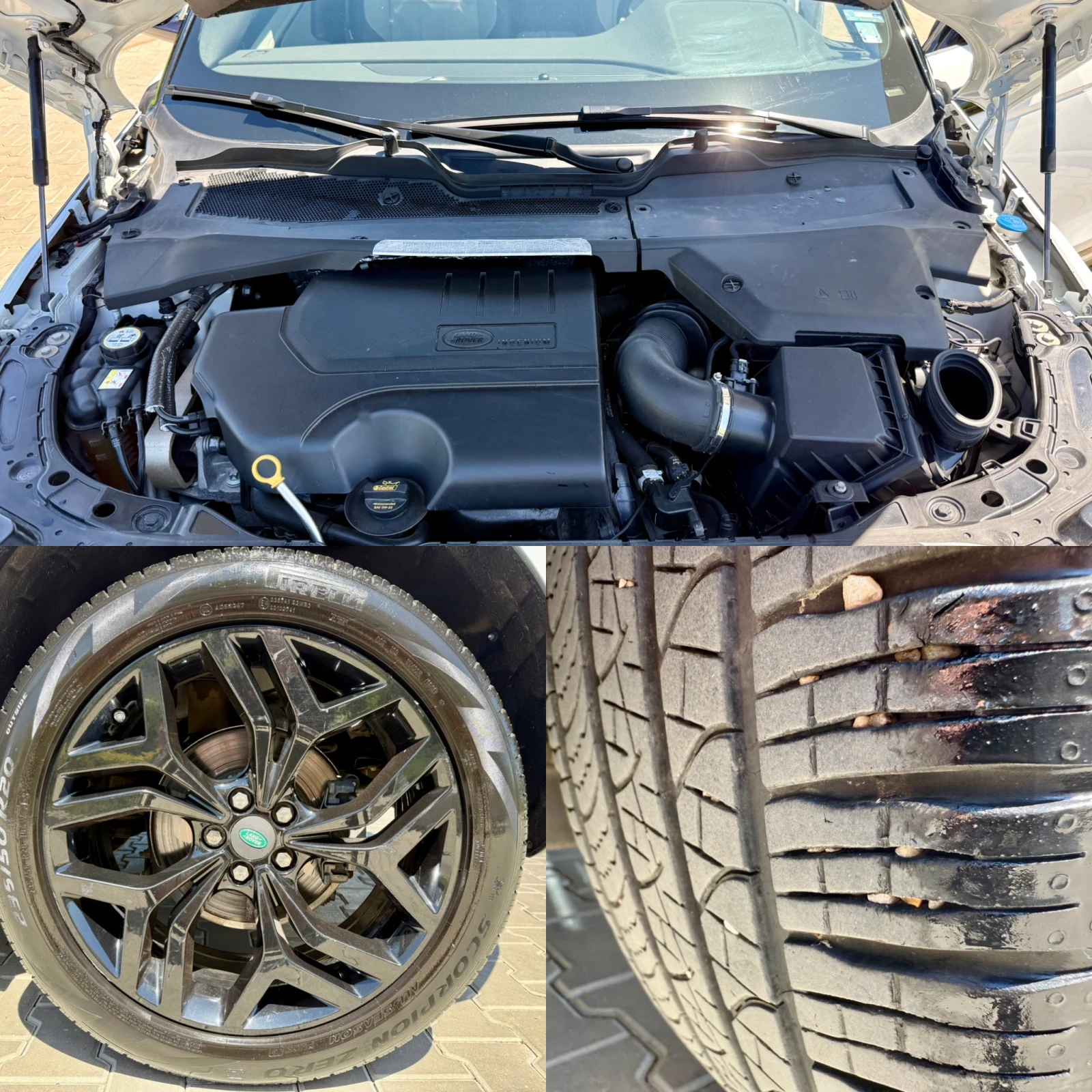 Land Rover Range Rover Evoque 2.0 R DYNAMIC/INGENIUM/26000 . !!! | Mobile.bg   17