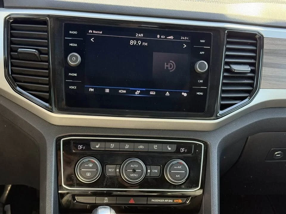 VW Atlas 3.6* DIGITAL * 4 ПОДГРЕВА* КОЖА* ПАНОРАМА* ДИСТРОН - изображение 8