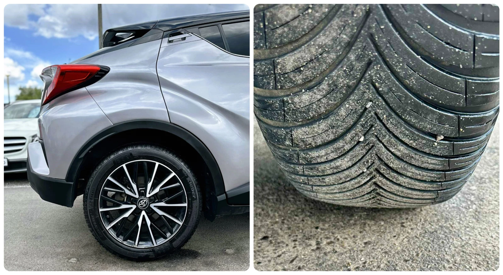 Toyota C-HR 1.8HYBRID 122HP ���� DISTRONIC LANE ASSIST | Mobile.bg � ����������� 17