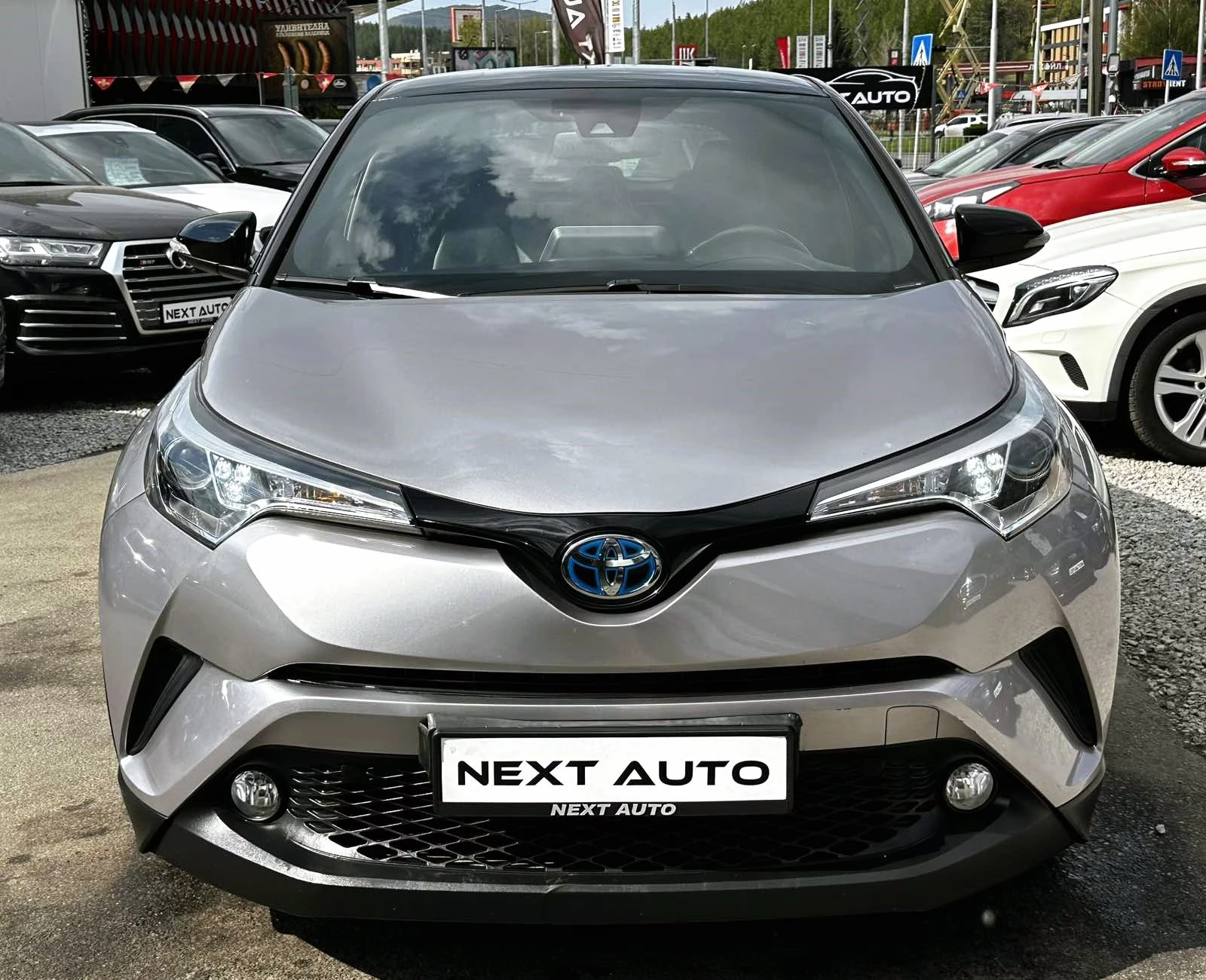 Toyota C-HR 1.8HYBRID 122HP КОЖА DISTRONIC LANE ASSIST - изображение 2