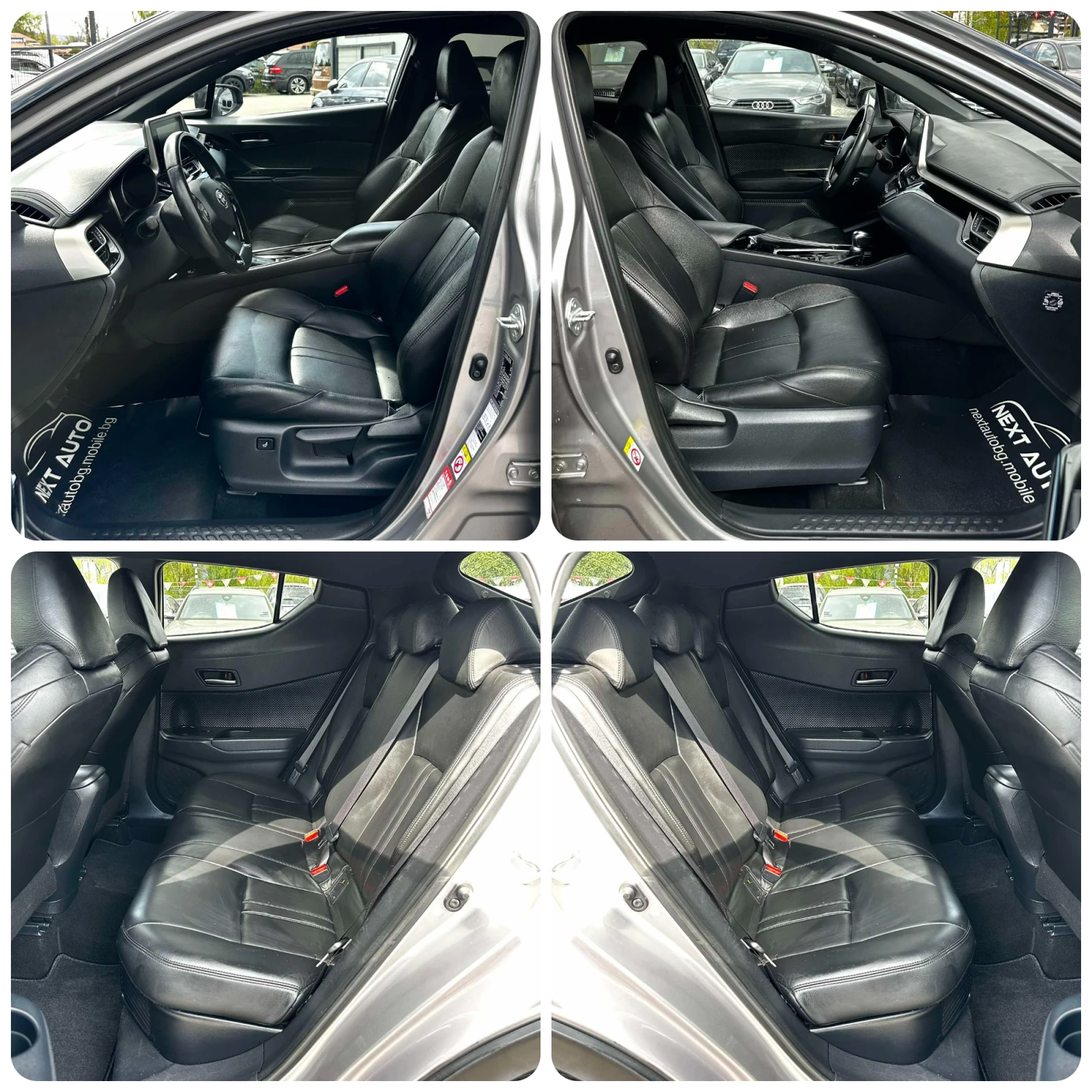 Toyota C-HR 1.8HYBRID 122HP ���� DISTRONIC LANE ASSIST | Mobile.bg � ����������� 11
