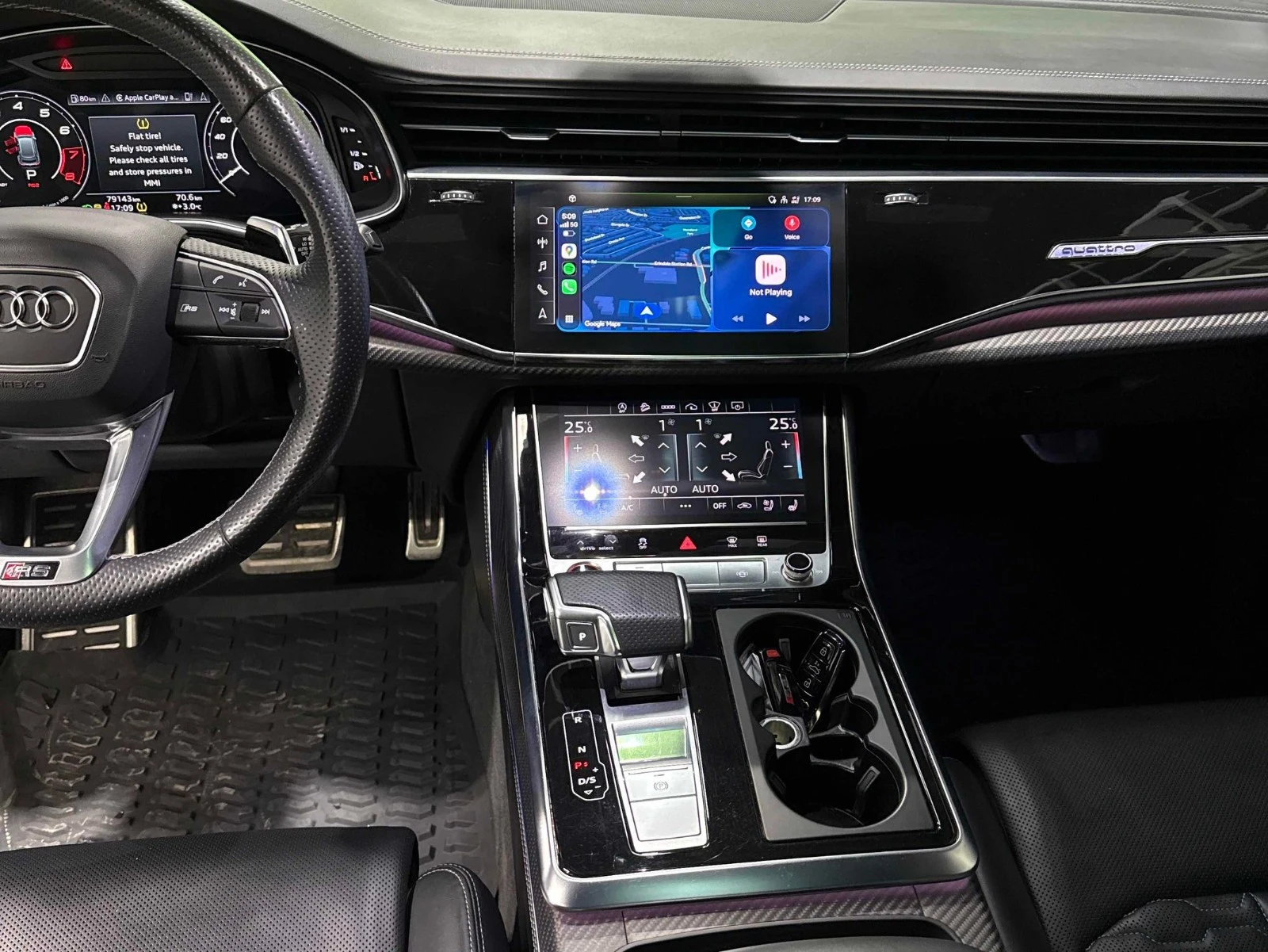 Audi RSQ8 С РЕГИСТРАЦИЯ & АВТО КРЕДИТ - изображение 9