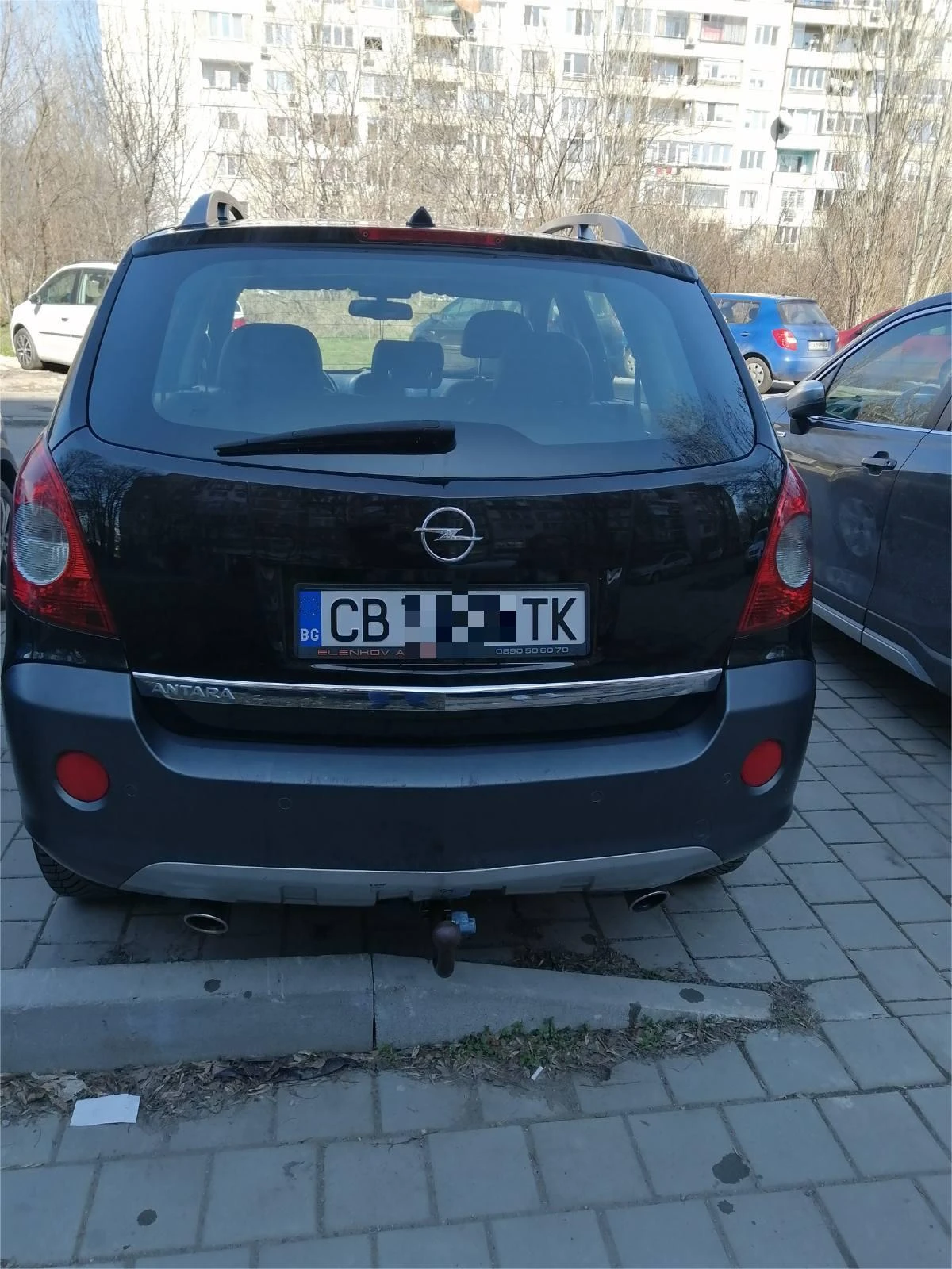 Opel Antara, снимка 3 - Автомобили и джипове - 54138902