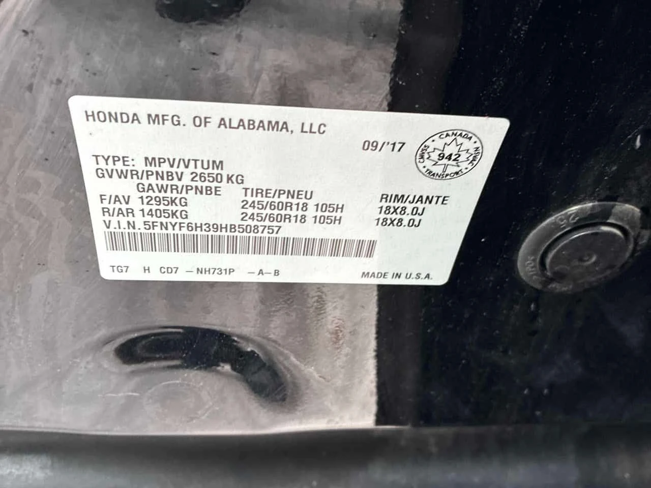 Honda Pilot * EX * PANO* ПОДГРЕВ* KEYLESS*  - изображение 10