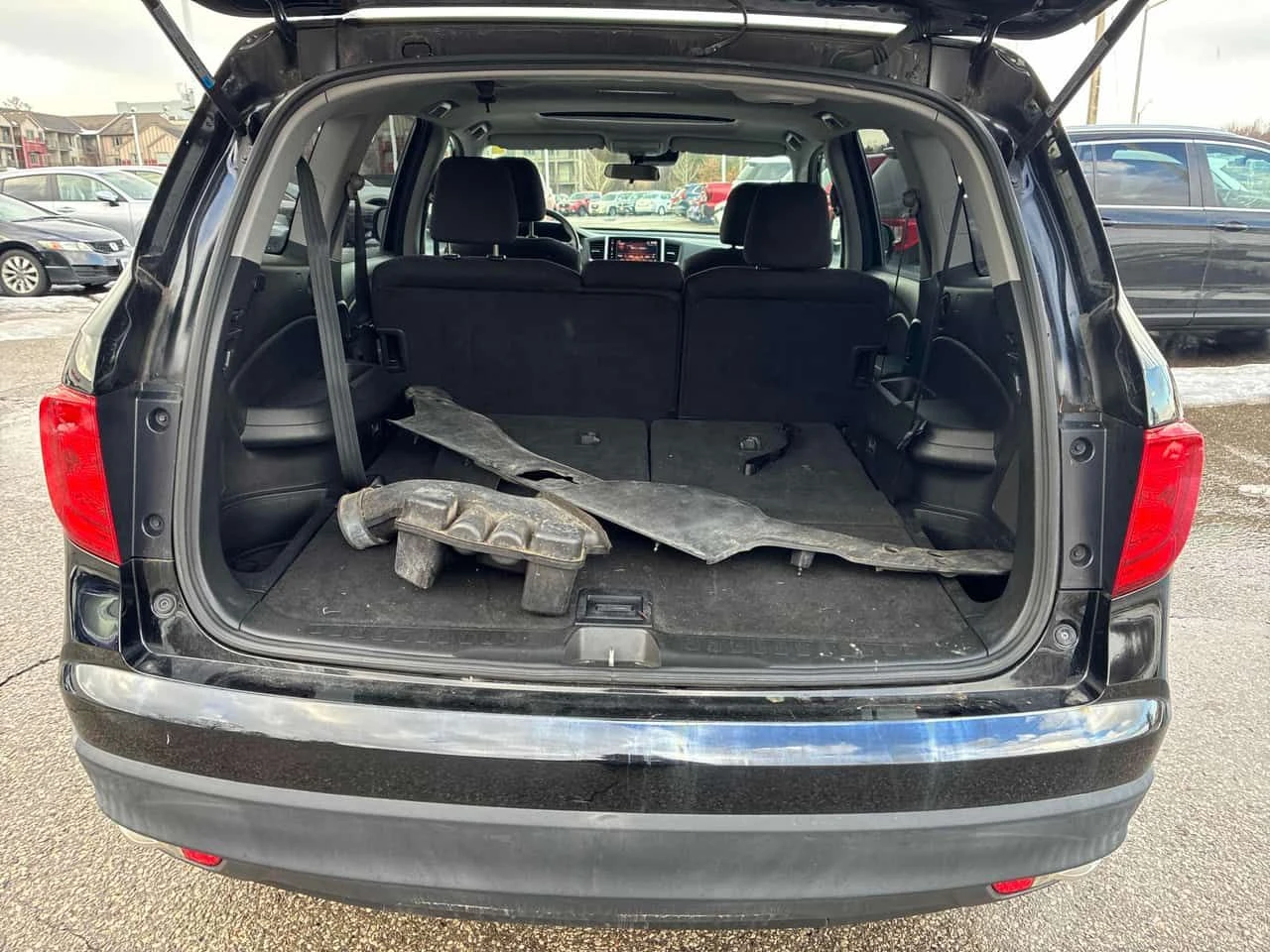 Honda Pilot * EX * PANO* ПОДГРЕВ* KEYLESS* , снимка 16 - Автомобили и джипове - 53747668