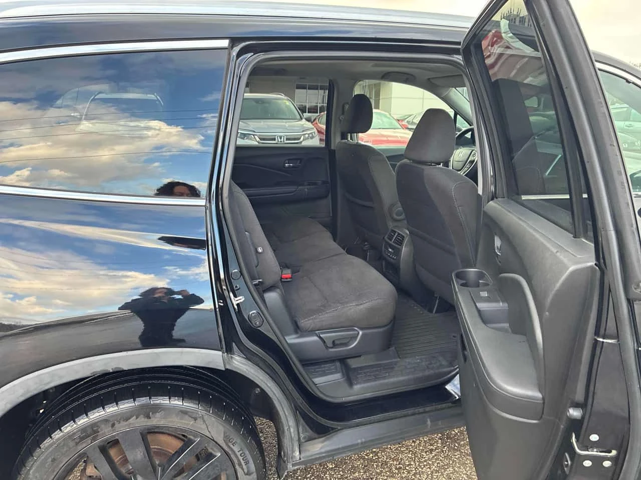 Honda Pilot * EX * PANO* ПОДГРЕВ* KEYLESS* , снимка 17 - Автомобили и джипове - 53747668