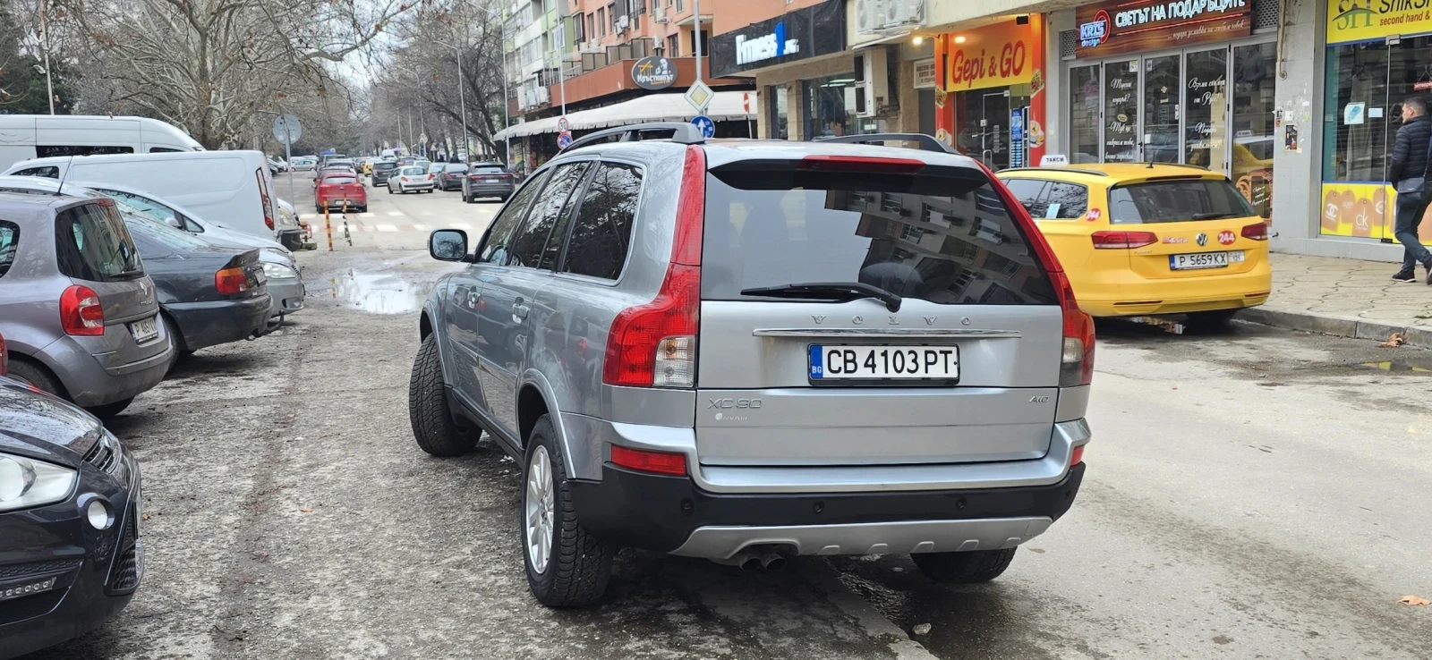 Volvo Xc90, снимка 3 - Автомобили и джипове - 53977140