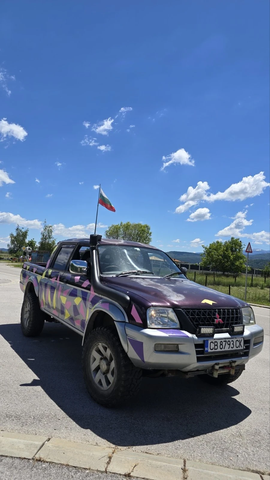 Mitsubishi L200, снимка 4 - Автомобили и джипове - 55192199