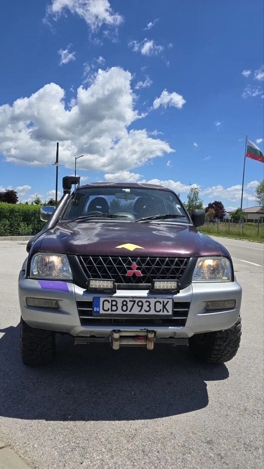 Mitsubishi L200, снимка 3 - Автомобили и джипове - 55192199