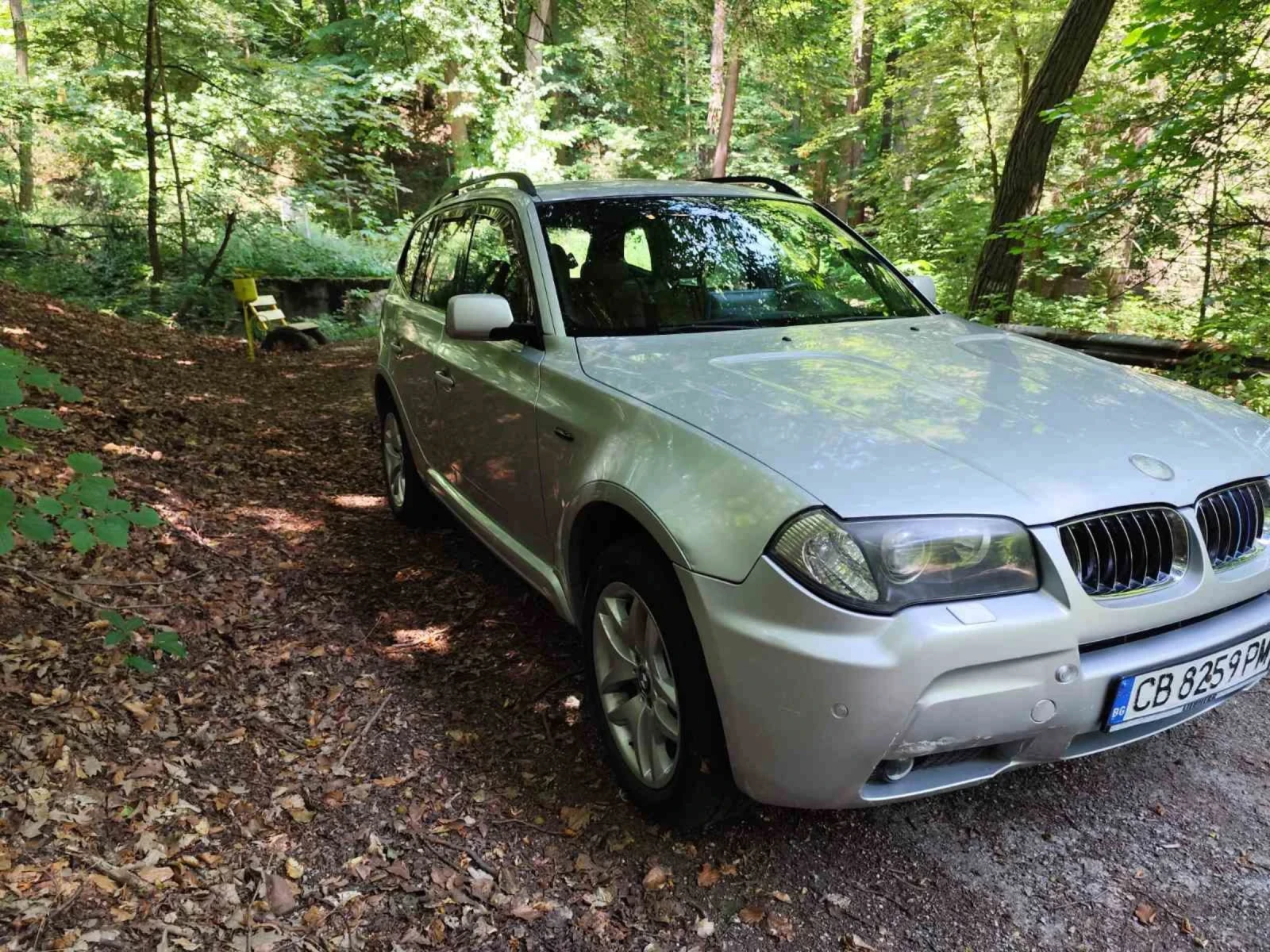BMW X3 3.0D(218)M-Pack  ZF6HP26x, снимка 2 - Автомобили и джипове - 55340327