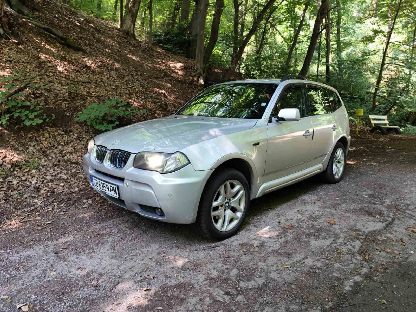 BMW X3 3.0D(218)M-Pack  ZF6HP26x