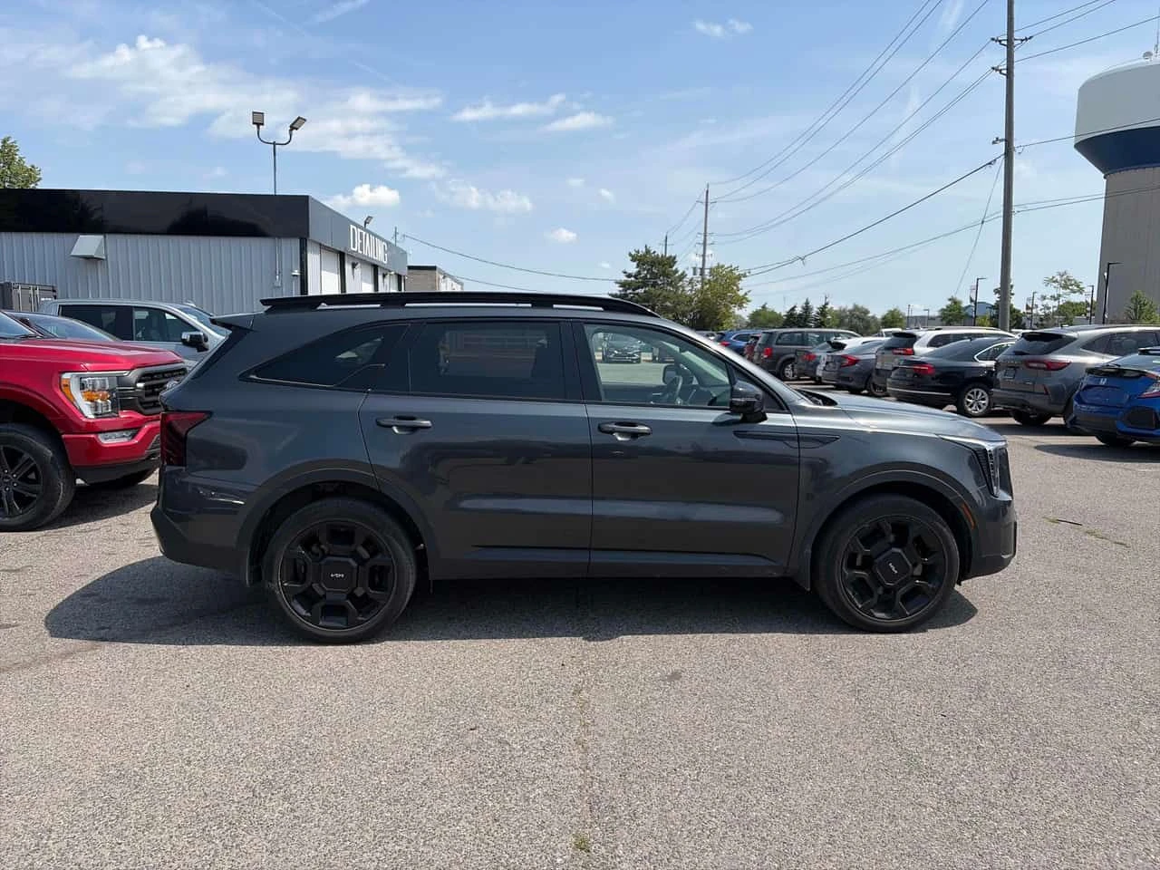 Kia Sorento X Line AWD | CARFAX | АВТОКРЕДИТ БЕЗ ПЪРВОНАЧАЛНА , снимка 4 - Автомобили и джипове - 55426020