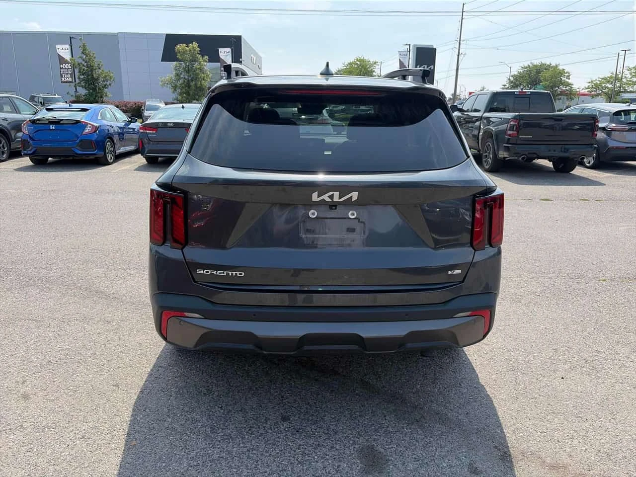 Kia Sorento X Line AWD | CARFAX | АВТОКРЕДИТ БЕЗ ПЪРВОНАЧАЛНА , снимка 5 - Автомобили и джипове - 55426020