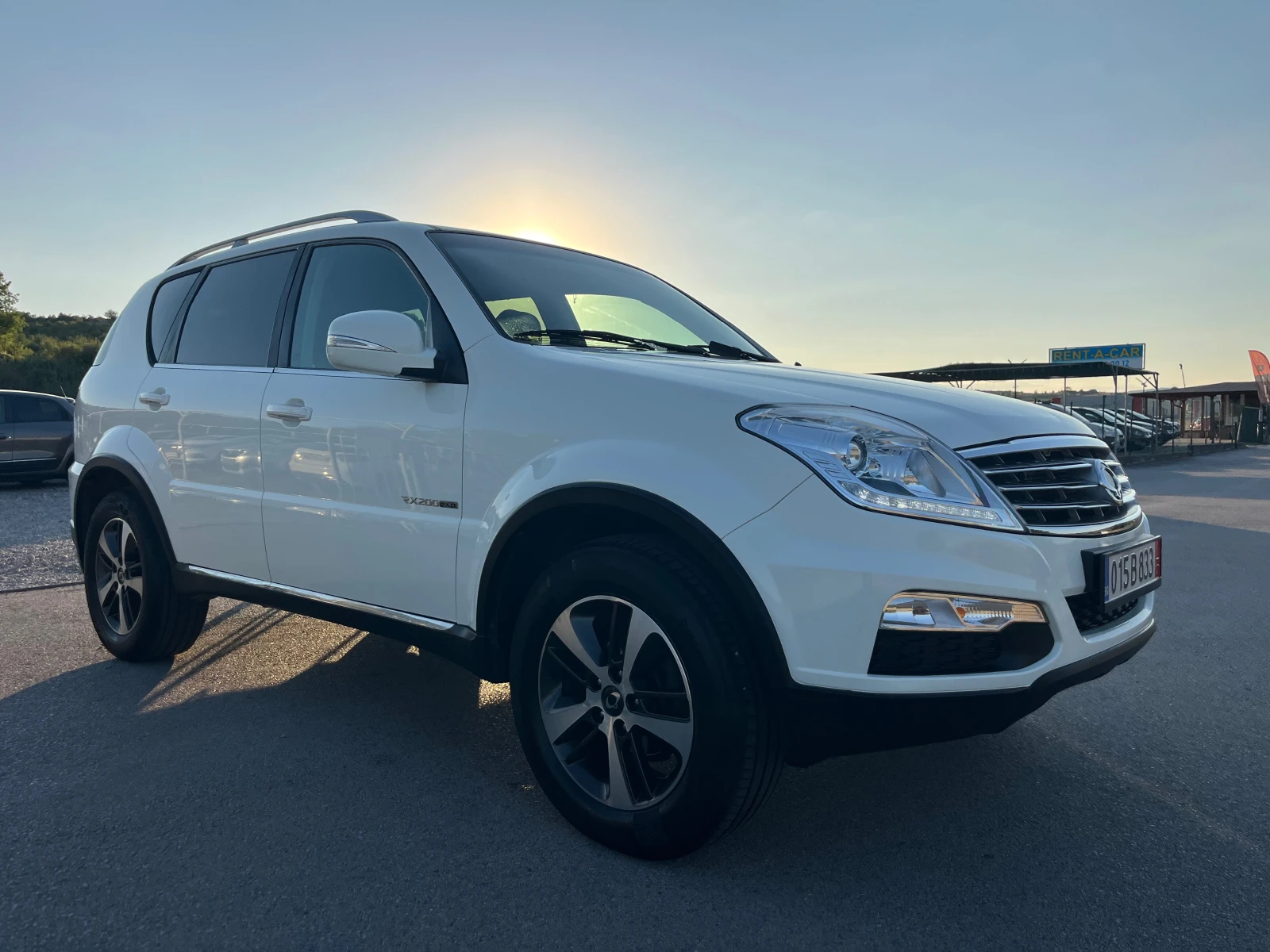 SsangYong Rexton 2.0 CDI 7 Mesta 4* 4, снимка 2 - Автомобили и джипове - 55533203