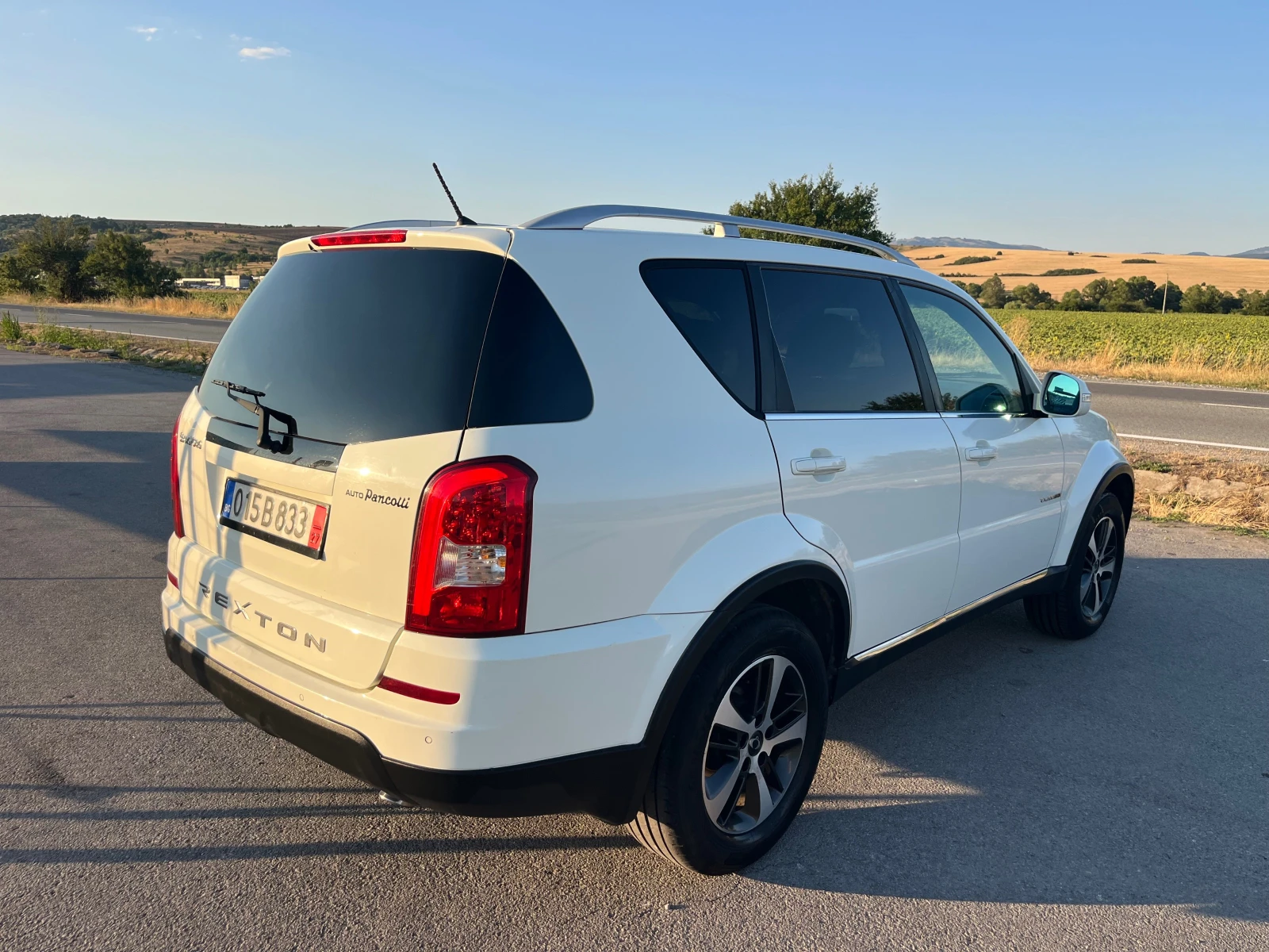 SsangYong Rexton 2.0 CDI 7 Mesta 4* 4, снимка 4 - Автомобили и джипове - 55533203