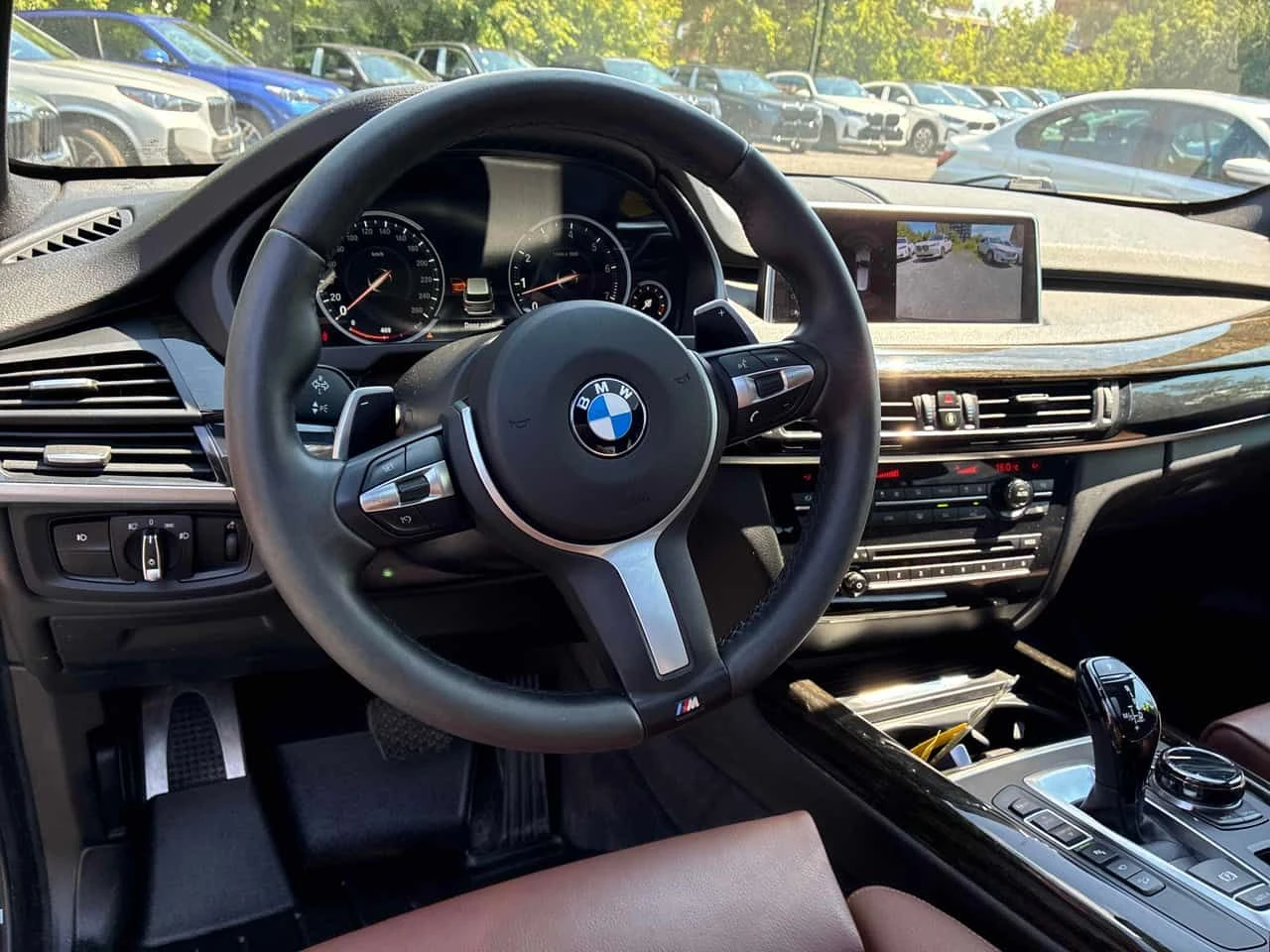 BMW X5 * xDrive35i * АВТОКРЕДИТ БЕЗ ПЪРВОНАЧАЛНА ВНОСКА* , снимка 13 - Автомобили и джипове - 55659451