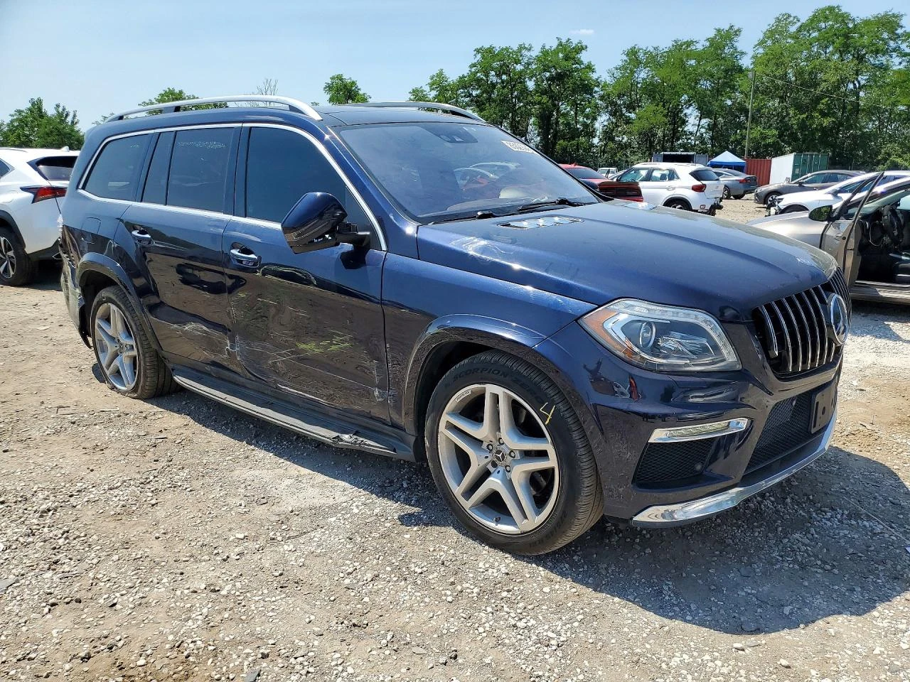 Mercedes-Benz GL 550 4.6l 4Matic, снимка 4 - Автомобили и джипове - 55877970