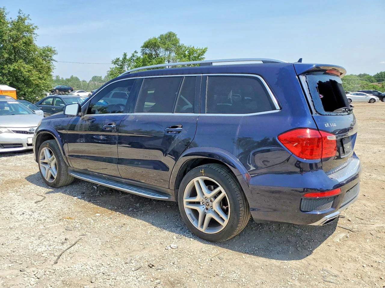 Mercedes-Benz GL 550 4.6l 4Matic, снимка 2 - Автомобили и джипове - 55877970