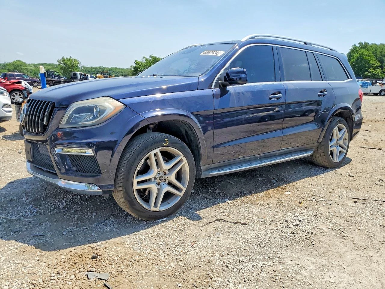 Mercedes-Benz GL 550 4.6l 4Matic