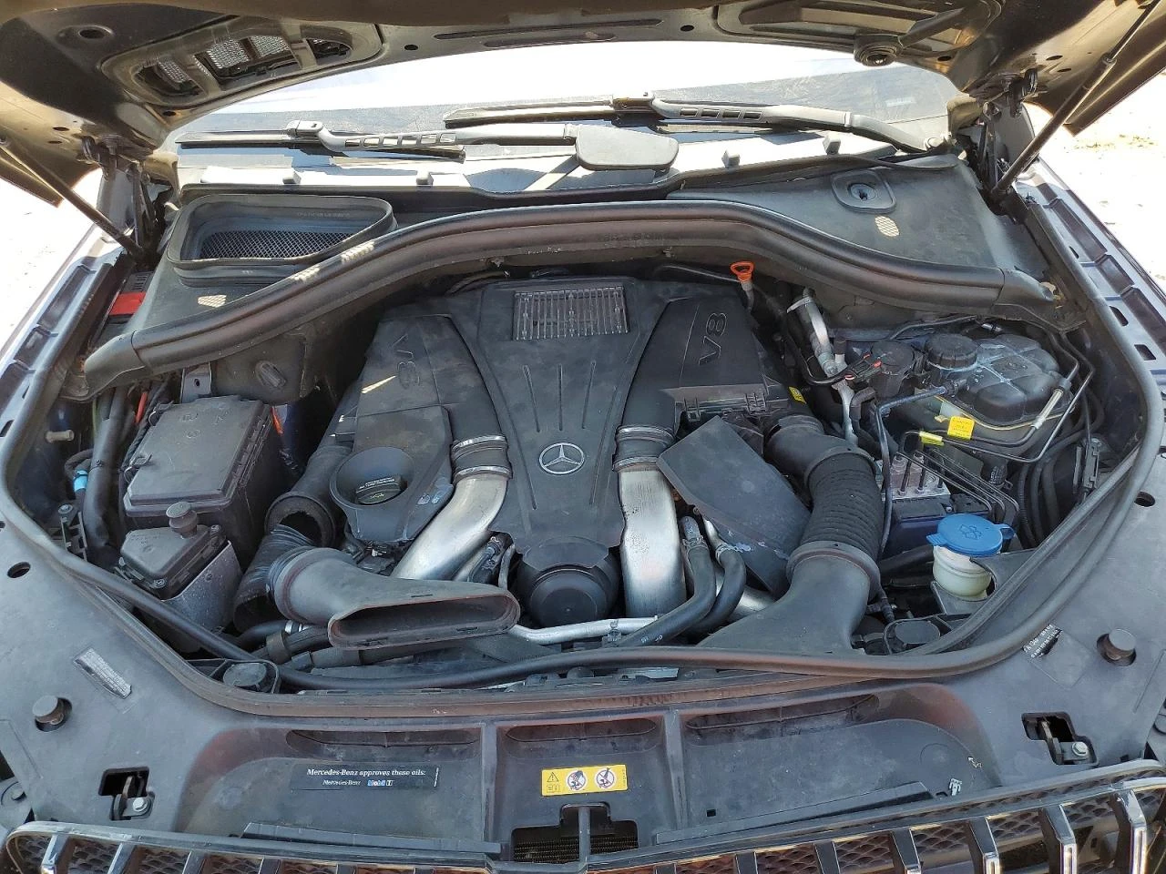 Mercedes-Benz GL 550 4.6l 4Matic, снимка 12 - Автомобили и джипове - 55877970
