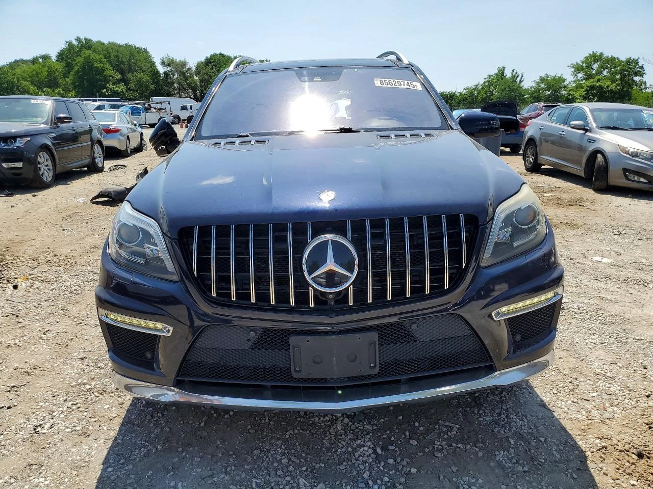Mercedes-Benz GL 550 4.6l 4Matic, снимка 5 - Автомобили и джипове - 55877970